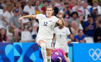 Summer Olympics: Tierna Davidson is a big loss for the US women's soccer team.  Here's why