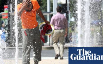 'Your body is completely exhausted': US workers work in heat waves without protection |  Extreme heat