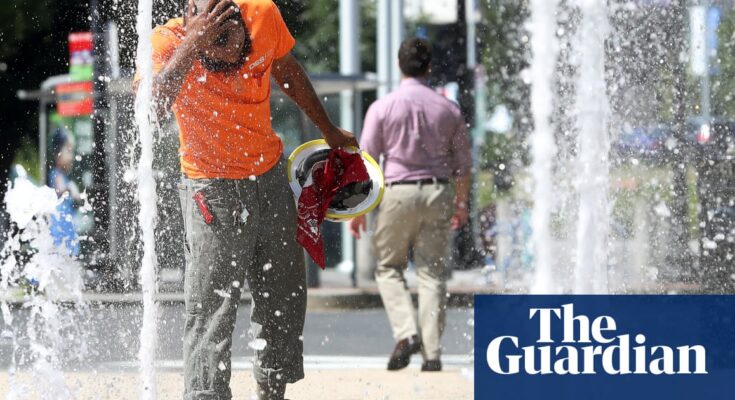 'Your body is completely exhausted': US workers work in heat waves without protection |  Extreme heat