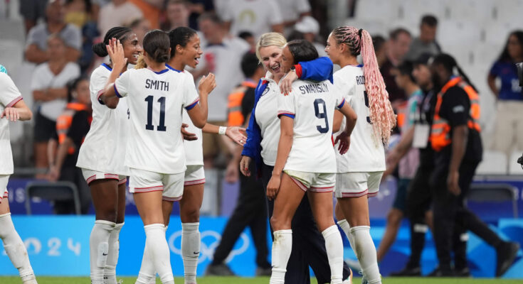 USWNT is coming into its own under coach Emma Hayes - but it's only the beginning