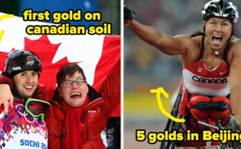 16 Times That Canadians Own The Olympics and Paralympics