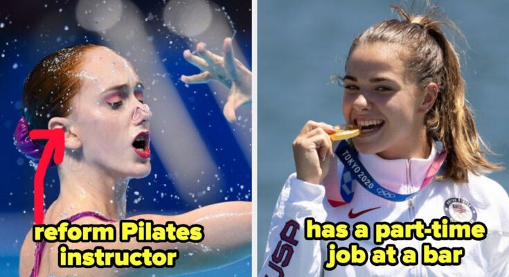 17 Olympic and Paralympic athletes with day jobs