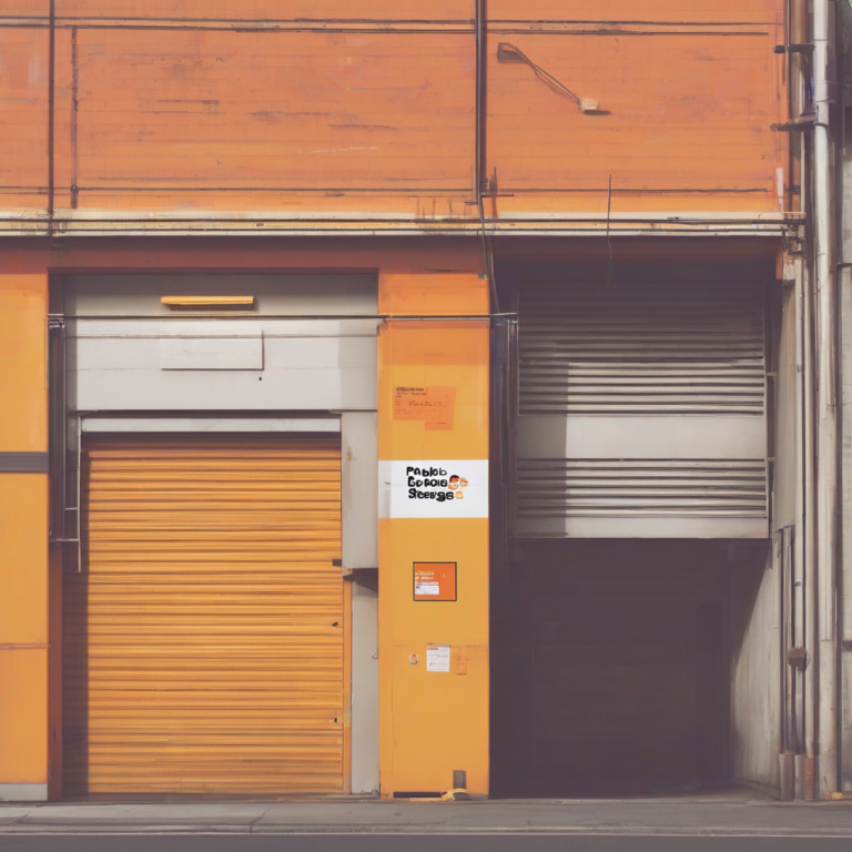 Public Storage: A Comprehensive Guide to Self-Storage Solutions